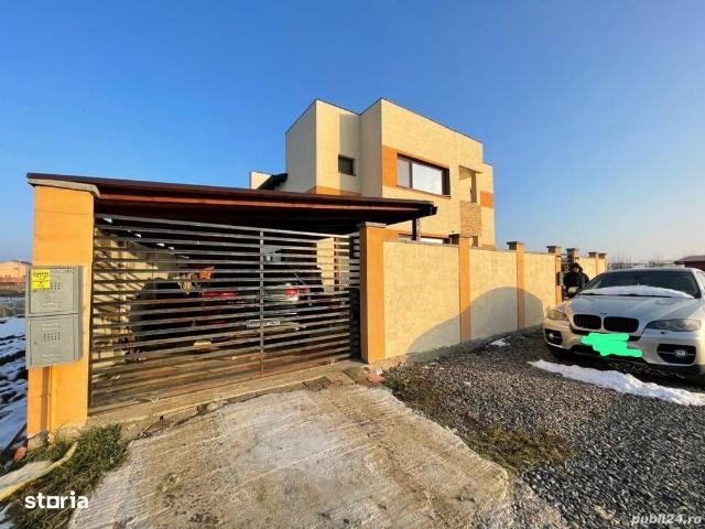 Casa Individuala 5 camere Sacalaz Teren 550 mp
