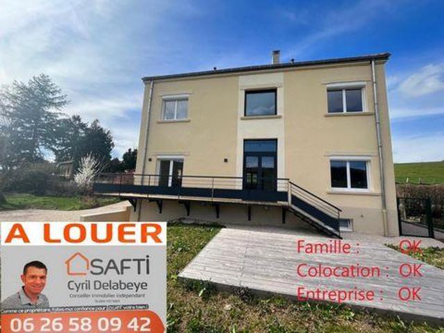 5 chambres, Le Rousset Marizy Bourgogne 71220 LS89175817