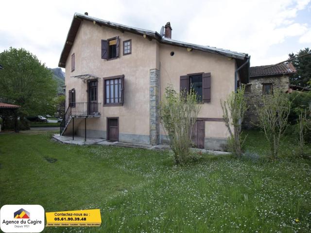 5 chambres, vue montagne, grande dépendance