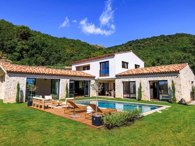 5 Chambres Villa Alpes Maritimes A vendre MZiSP1967