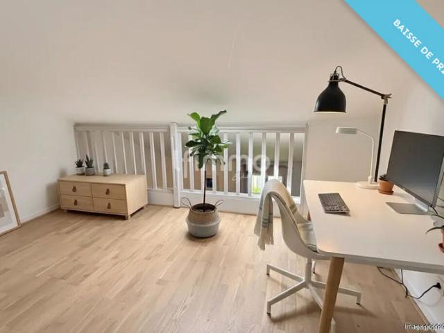 5' Sérézin T3 à la vente + garage 22m²