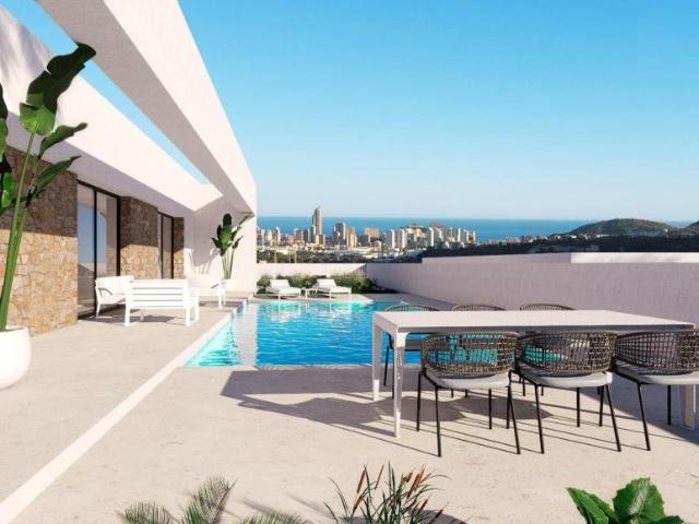5 Dormitorio Casa Finestrat Spanien LS98140957