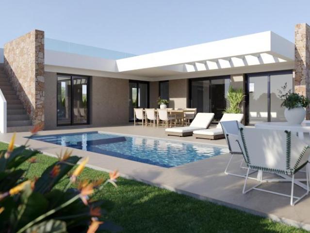 5 Dormitorio Casa Fuente Alamo De Murcia Spanien 90315878