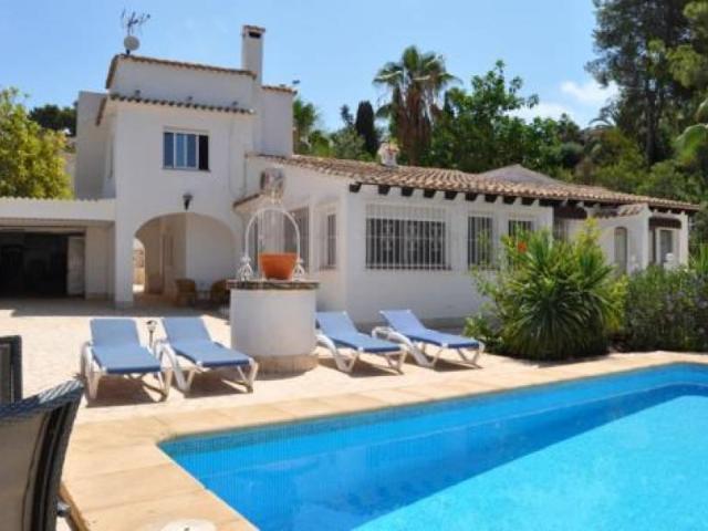 5 Dormitorio Casa Moraira Spanien 103180788