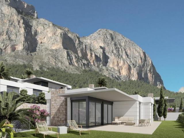 5 Dormitorio Casa Polop Spanien 89573870