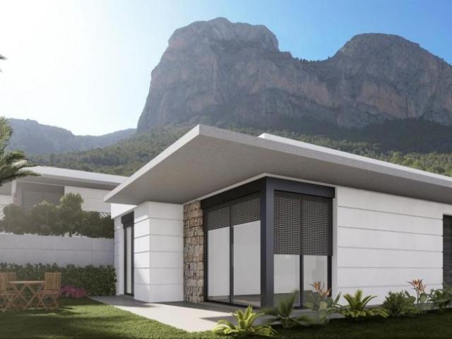 5 Dormitorio Casa Polop Spanien 89573872