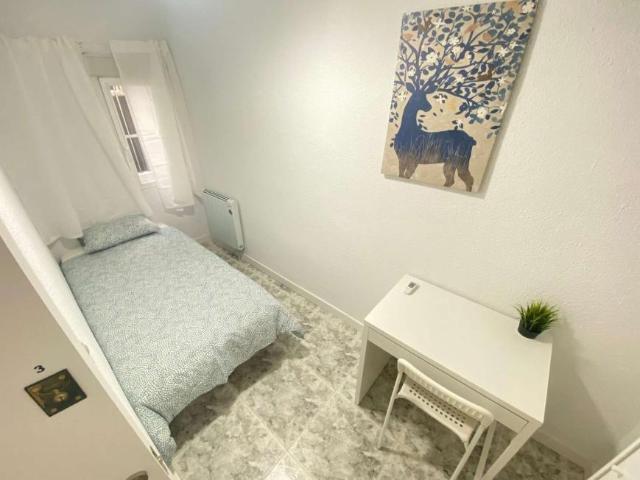 5 Dormitorio Shared Living/Roommate Madrid Madrid 104713756