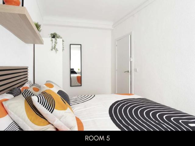 5 Dormitorio Shared Living/Roommate Madrid Madrid 100307085