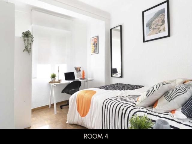 5 Dormitorio Shared Living/Roommate Madrid Madrid 100307155