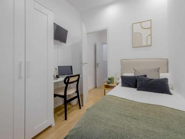 5 Dormitorio Shared Living/Roommate Madrid Madrid 84534602
