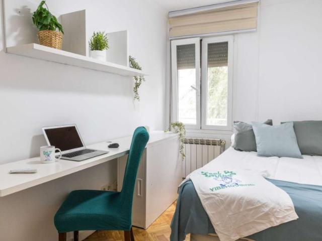 5 Dormitorio Shared Living/Roommate Madrid Madrid 93262626