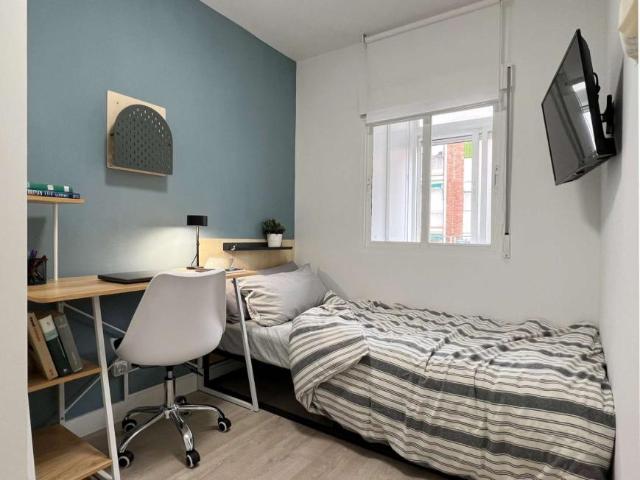 5 Dormitorio Shared Living/Roommate Madrid Madrid 95786171