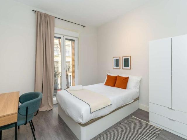 5 Dormitorio Shared Living/Roommate Madrid Madrid 98343520