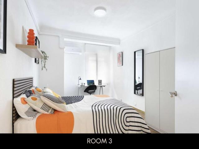 5 Dormitorio Shared Living/Roommate Madrid Madrid LS100306983