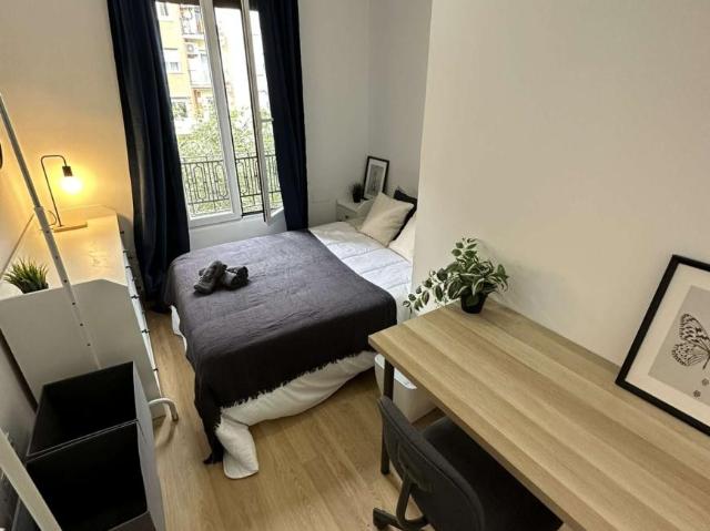 5 Dormitorio Shared Living/Roommate Madrid Madrid LS101846031