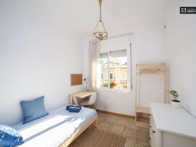 5 Dormitorio Shared Living/Roommate Barcelona Barcelona 104601743
