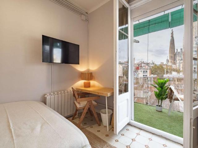 5 Dormitorio Shared Living/Roommate Barcelona Barcelona 101814490
