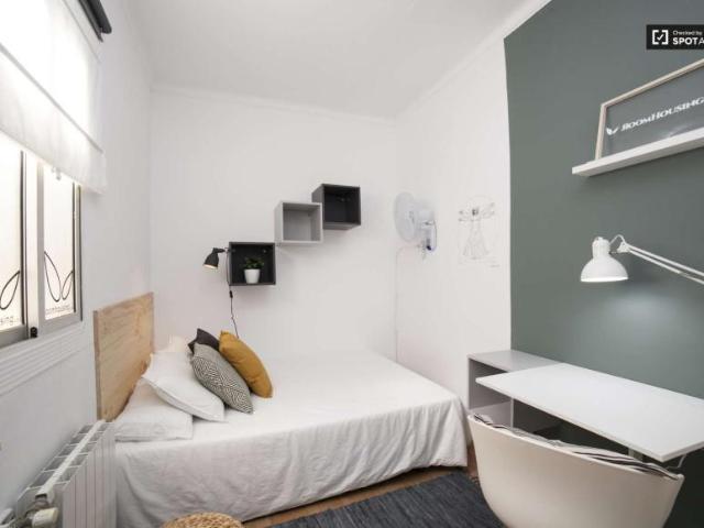 5 Dormitorio Shared Living/Roommate Barcelona Barcelona 94211992
