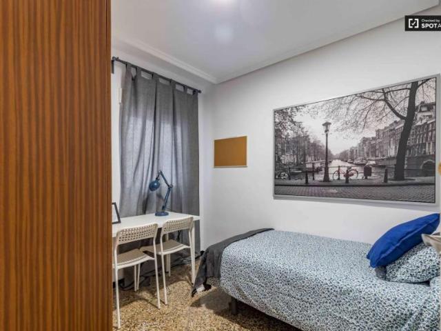 5 Dormitorio Shared Living/Roommate Valencia Valencia LS91328466