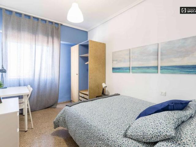 5 Dormitorio Shared Living/Roommate Valencia Valencia 91326686