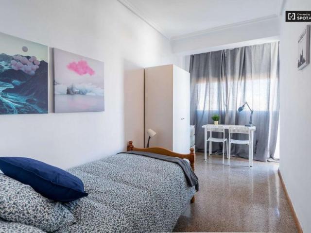 5 Dormitorio Shared Living/Roommate Valencia Valencia 91326690