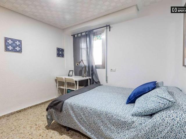 5 Dormitorio Shared Living/Roommate Valencia Valencia 91326765