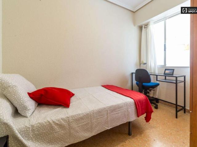 5 Dormitorio Shared Living/Roommate Valencia Valencia 91327873