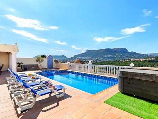 5 Dormitorio Villa Calp Comunidad Valenciana 98303758