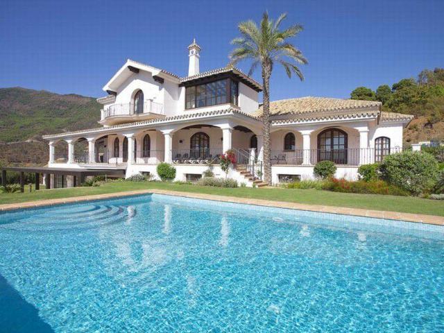 5 Dormitorio Villa Benahavís Málaga 63429824