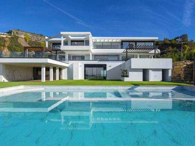 5 Dormitorio Villa Benahavís Andalucía 103660349