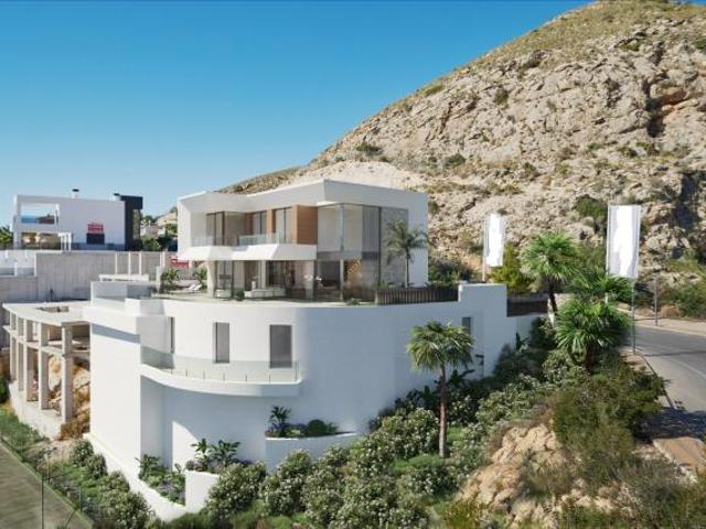 5 Dormitorio Villa Finestrat Alicante 80312472