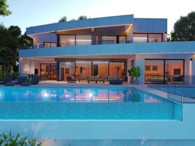 5 Dormitorio Villa Moraira Teulada Alicante 98347173
