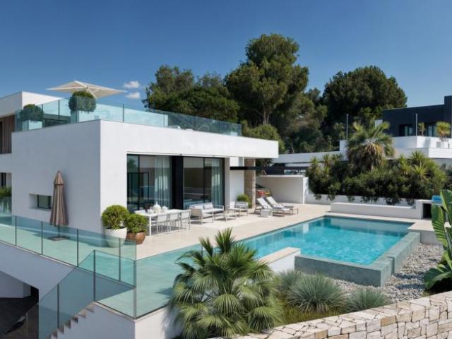 5 Dormitorio Villa Moraira Teulada Alicante 98450342