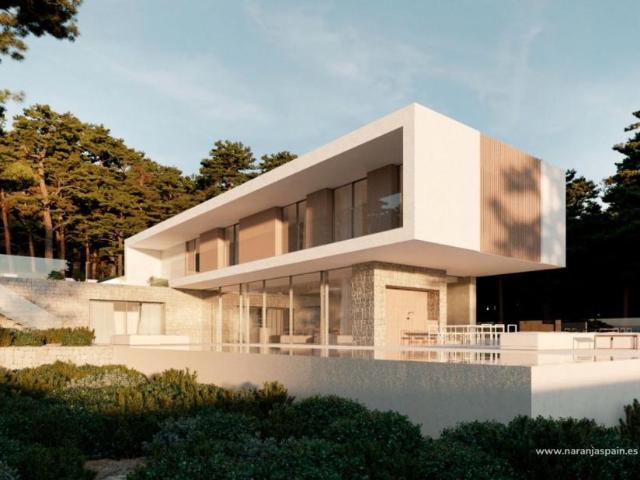 5 Dormitorio Villa Moraira Alicante 86218843