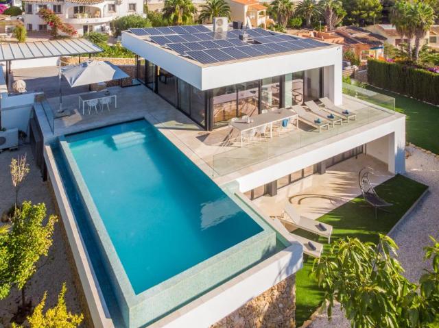5 Dormitorio Villa Moraira Alicante 93216590