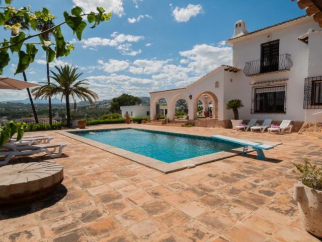 5 Dormitorio Villa Moraira Alicante 102716177