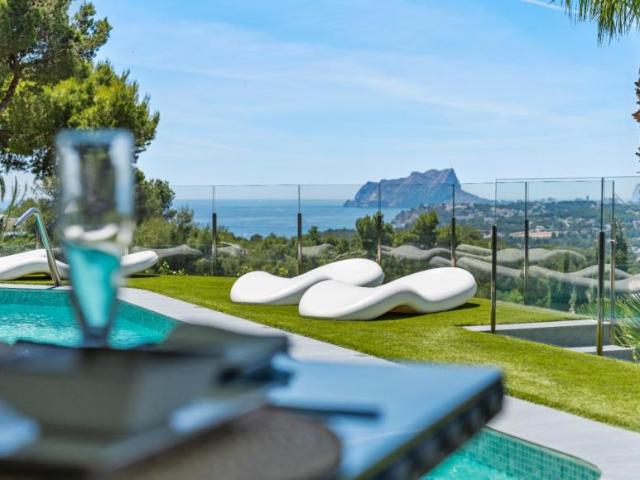 5 Dormitorio Villa Moraira Alicante 102846026