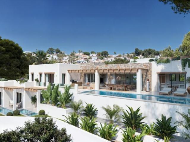 5 Dormitorio Villa Moraira Alicante 103542652