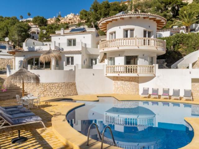 5 Dormitorio Villa Moraira Alicante 98421048