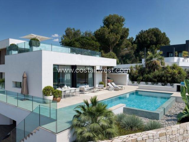 5 Dormitorio Villa Moraira Costa Blanca 101264499