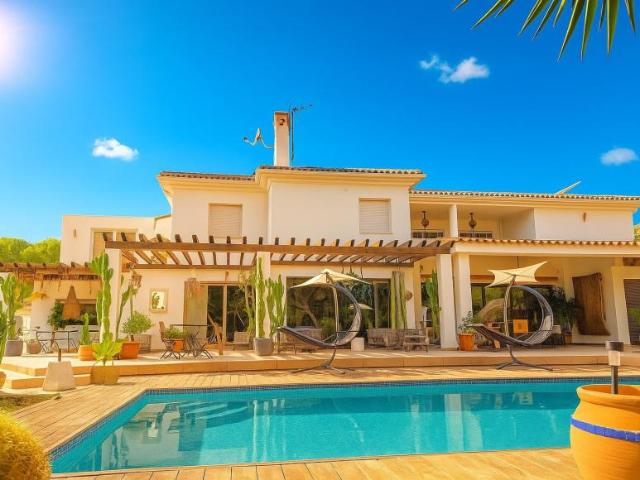 5 Dormitorio Villa Málaga Andalusia LS96064166