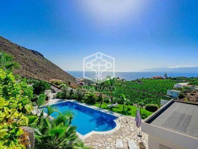 5 Dormitorio Villa Santiago Del Teide Tenerife LS97101844