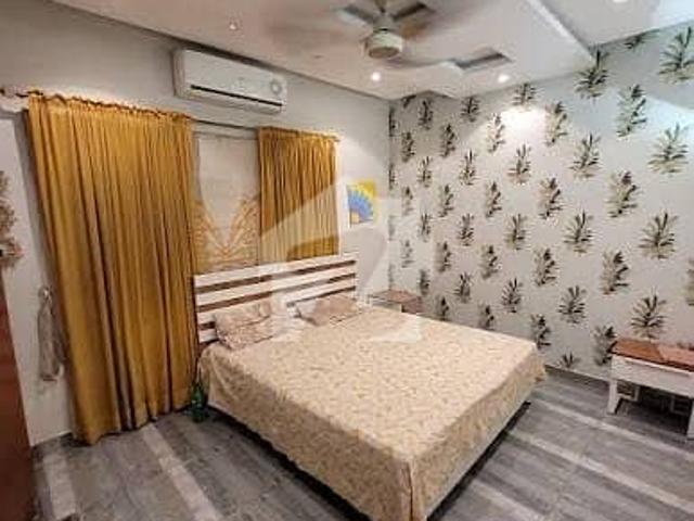 5 Full Marla House For Rent in Sector D Bahria Town