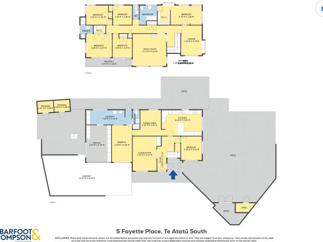 Sold 5 Fayette Place, Te Atatu South May 2024 | Barfoot & Thompson