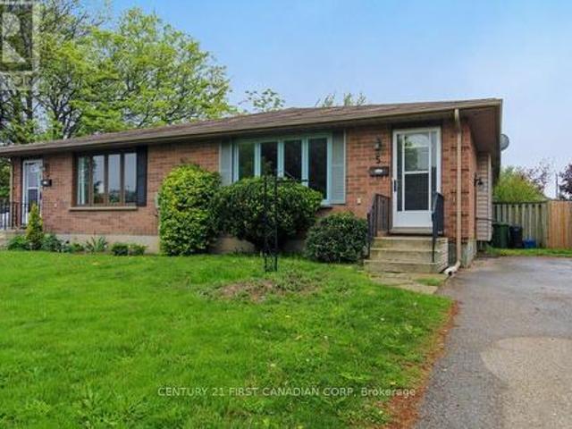 5 Golding Place S, St. Thomas, ON, N5R 6B6 house for sale | Listing ID X12186 | Royal LePage