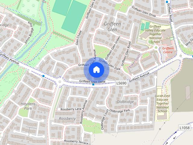 5 Griffeen Glen Dene,Griffeen Glen,Lucan,Co. Dublin