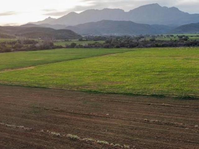 5 ha Land available in De Rust