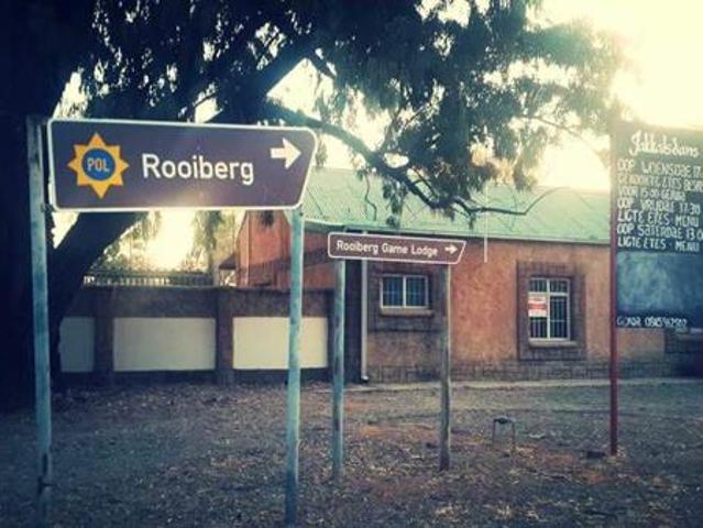 5 ha Land available in Rooiberg