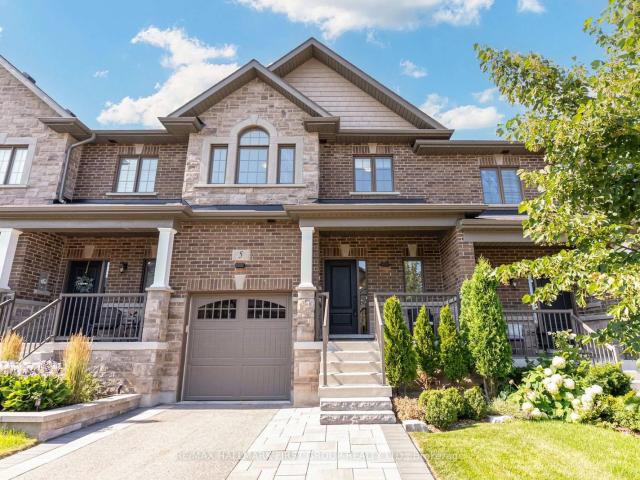 5 Harry Thornton Lane, Uxbridge | 3Beds/3Bath, Townhouse, $850,000 | Condos. Ca