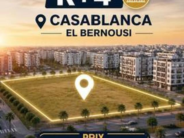 5 Hectares Lotissement E4 Bernoussi à vendre